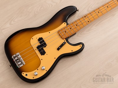 1981 Fernandes The Revival RPB-50 P Bass 1950s-Spec Sunburst 