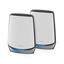 NETGEAR Orbi Whole Home Tri-Band Mesh WiFi 6 System RBK852   Router with 1 Sat