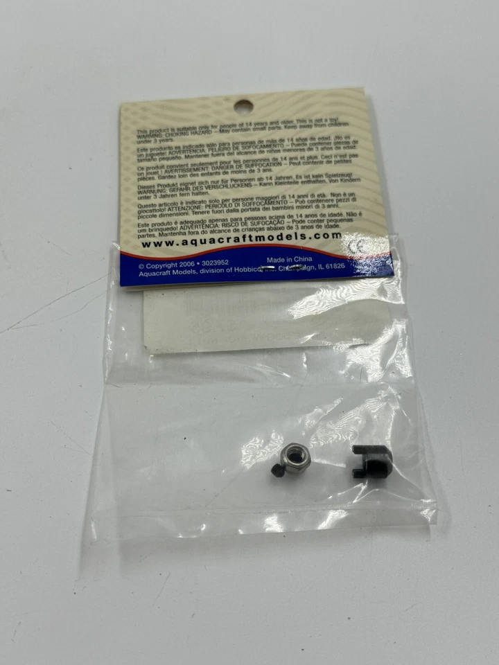 Aquacraft AQUB7885 Drive Dog con tuerca de apoyo para: SV27 Foto 3 de 3