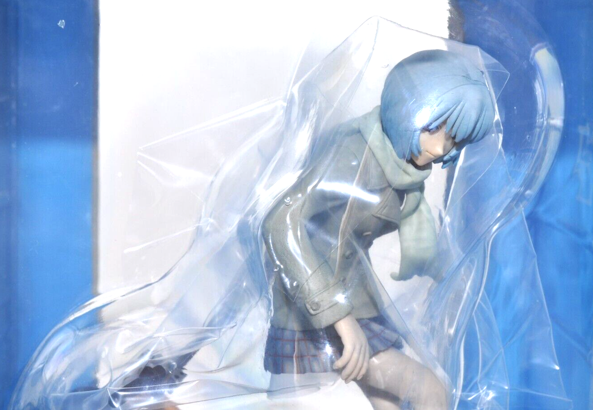 Kotobukiya Evangelion Rei Ayanami BMX trick Ver. 1/12 Figure from