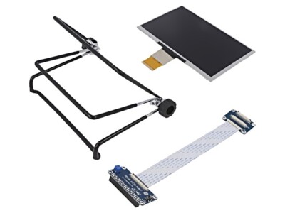 12885 Display: LCD grafisch 1024x600 163,64x96,84mm 7'' PIN: 40 5VDC WAVESHARE