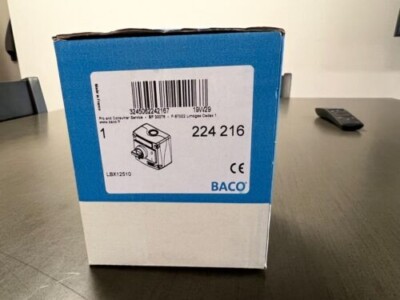 BACO LBX12510 Control Station 1 Button Selector Switch for sale 