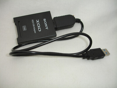 Genuine Sony XQD USB Adapter w. cord for G Series Bulk Card Reader