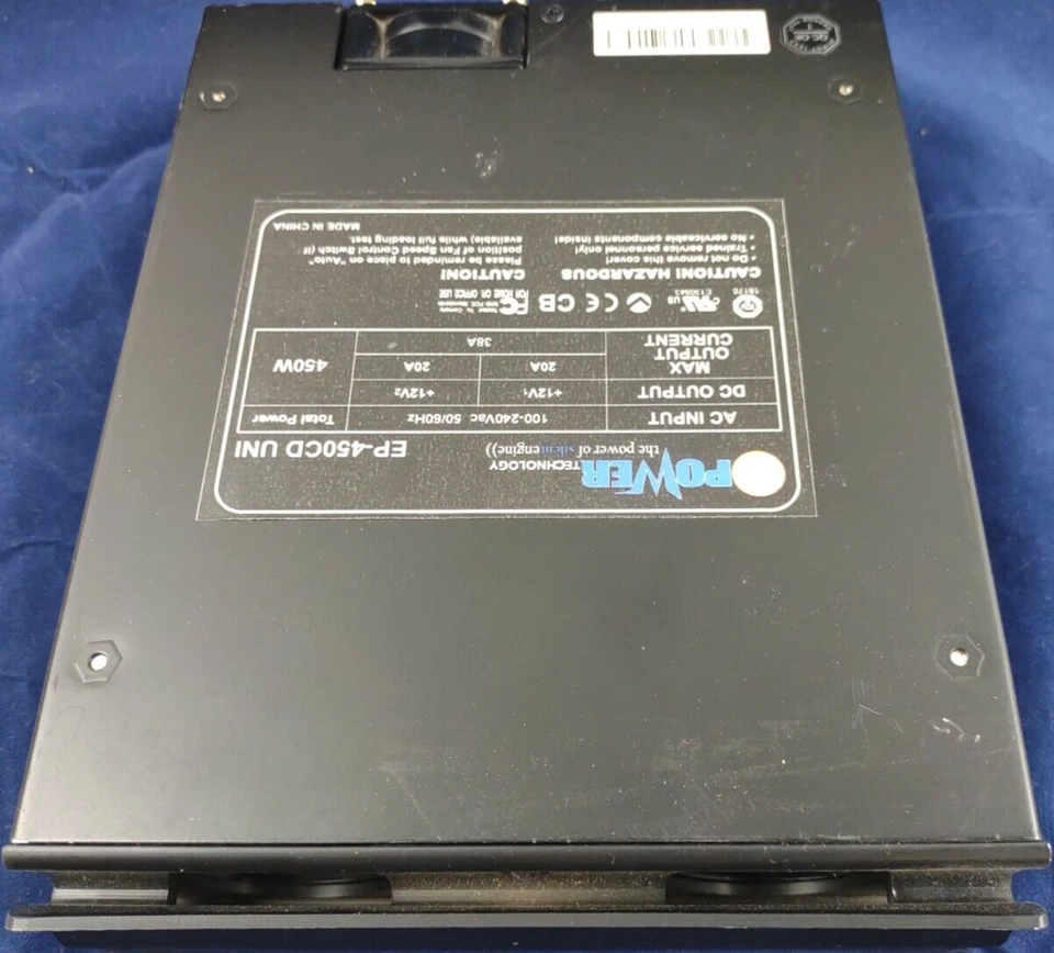 🌟 Epower EP-450P5-L1 | Semi-Fanless ATX12V Power Supply | Ultra-Quiet - Image 2 of 4