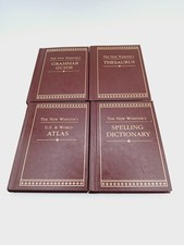 The New Websters 4 Volume Thesaurus Grammar, ...