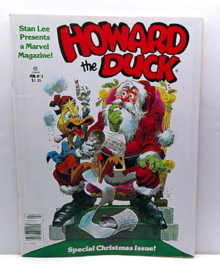 HOWARD THE DUCK MAGAZINE #3 1980 BILL MANTLO GENE COLAN JERRY BINGHAM AL MILGROM