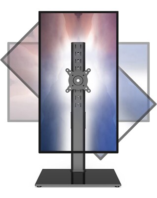 Dihl Einarmiger Tischständer (TV-STD-01) für 13'' - 27'' Monitore - Schwarz