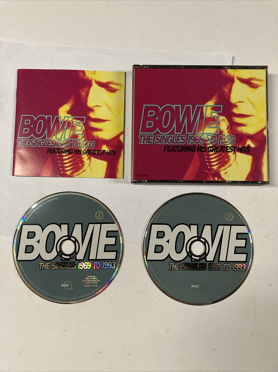Bowie, David - The Singles 1969 To 1993 (Featuring His... - Bowie 
