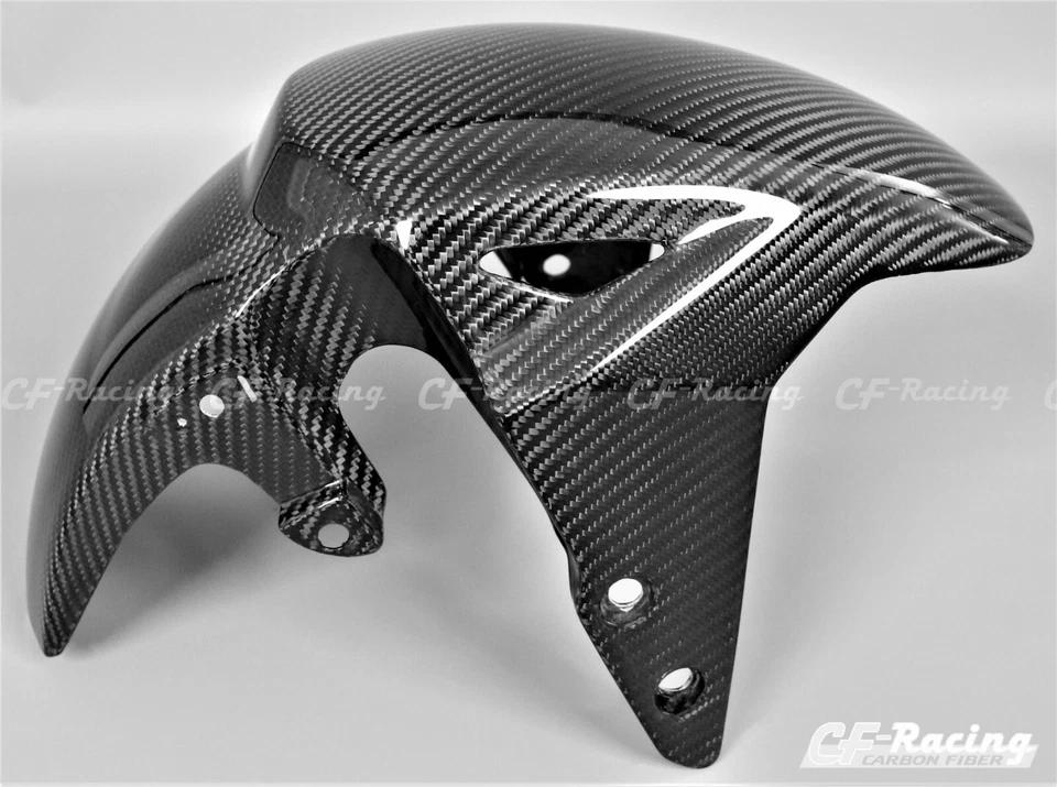 Guardabarros delantero Honda Grom MSX125 2017-2020 - 100 % fibra de carbono Foto 2 de 4