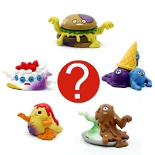Blind Box Zombie Halloween Food Miniature Figure 1 Random Toy 