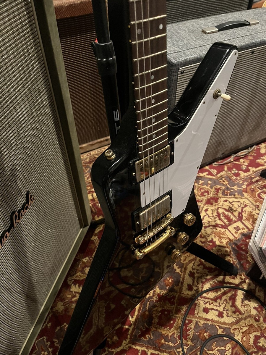 Gibson USA エクスプローラー Gibson 1958 Mahogany Explorer Reissue VOS Walnut SN. 831055