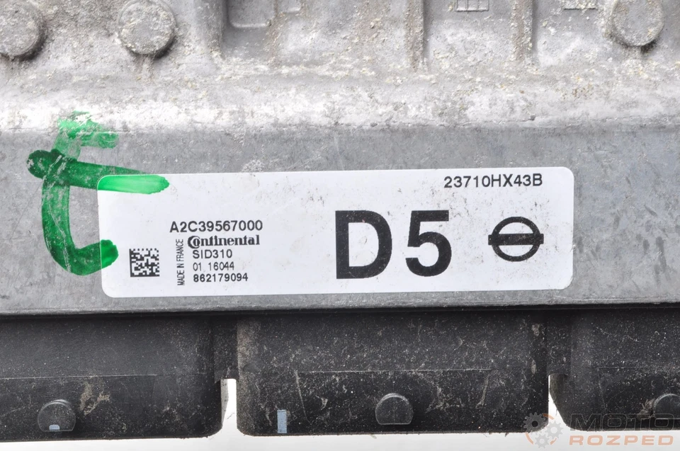 NISSAN QASHQAI II J11 1.5 dCi 110CV Centralina Motore 23710HX43B - Immagine 2 di 4