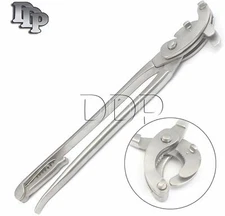 2 SERRA EMASCULATOR Castration Veterinary Instruments VT-148