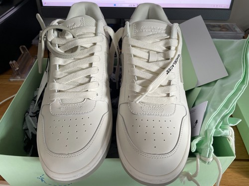 Off White out of office size 8/EU 42. White & Beige. Brand new never worn. - Picture 3 of 5