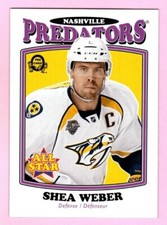 2016-17 O-Pee-Chee Retro #230 Shea Weber Nashville Predators