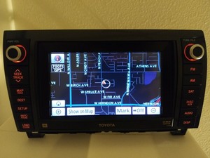 2007-2013 TOYOTA TUNDRA SEQUOIA NAVIGATION GPS JBL 4 CD ...