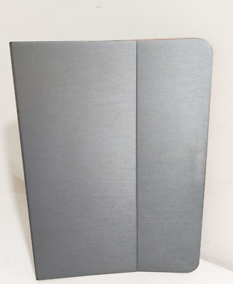 Trust Cover für Tablet Ultradhin Folio Stand for 10'' Ultra Slim Leicht Silber