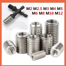 Threaded Reducers Self Tapping Thread Repair Inserts Nuts M2 M3 M4 M5 M6 M8~M12