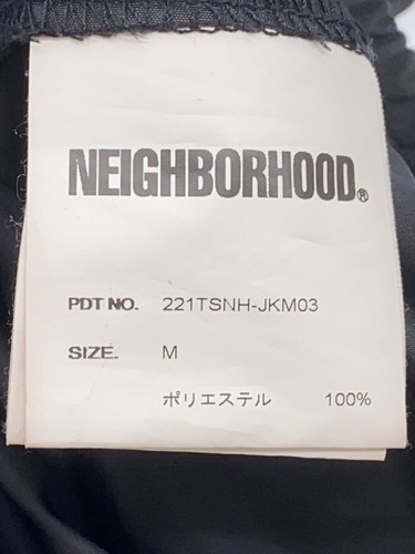 NEIGHBORHOOD◆ANORAK E-JK / Jacket / M / Polyester / BLK / 221TSNH-JKM03 - Picture 4 of 7
