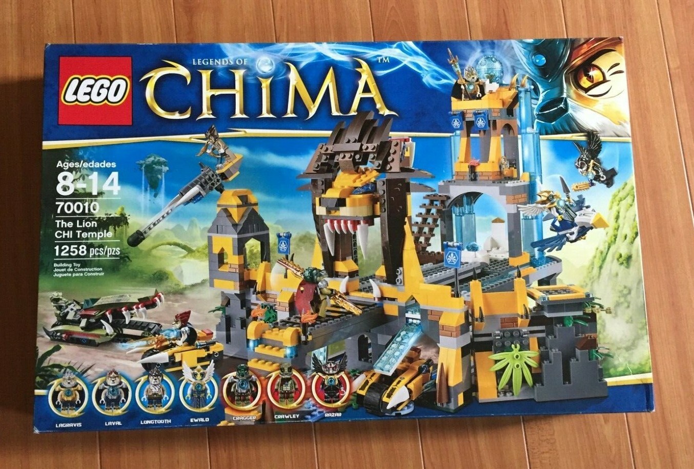 Lego Legends Of Chima The Lion Chi Temple For Sale Online Ebay