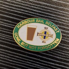 Harbour Bar Belfast Badge