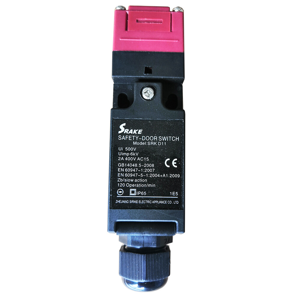 QKS8 SRK D11 Safety Door Switch Waterproof Doors Key Switch NO NC PG11