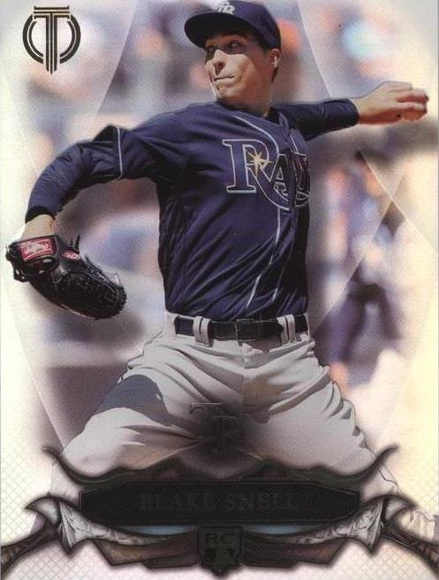 2016 Topps Tribute - Blake Snell #16R-1 - 1 of 1