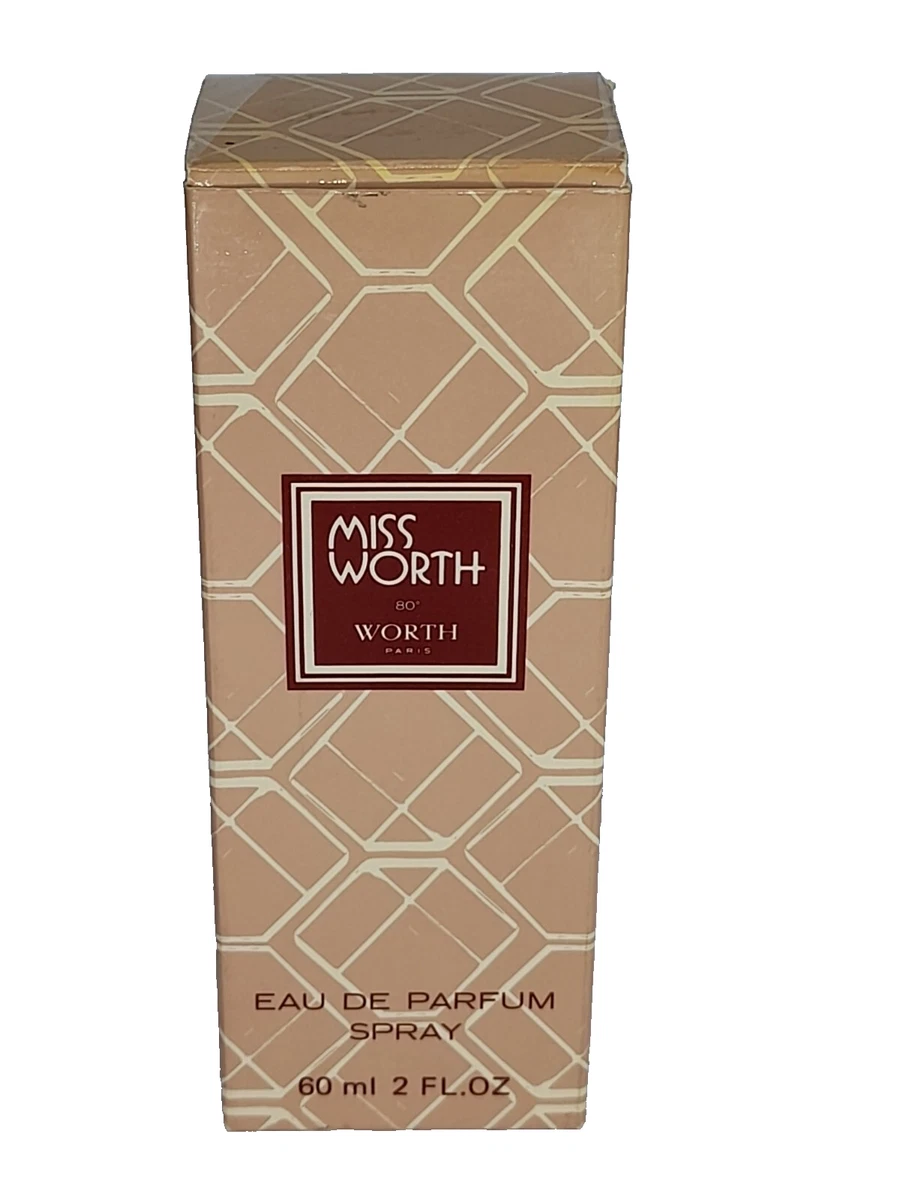 Worth Miss Worth Eau de Parfum for Women for sale | eBay