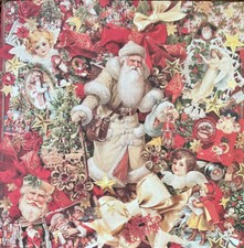 Santa's World Scrapbook Papers - 42 pages 400-SR