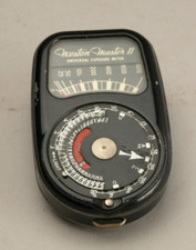 Vintage Weston Master II Universal Exposure Light Meter Model 735