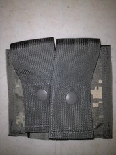 NEW US Army Molle II 40MM HE DOUBLE Pouch ACU UCP Digital Military