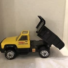 Tonka Metal Construction Dump Truck Yellow Homestead Boys