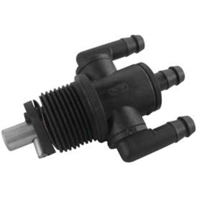 Quad Logic Fuel Valve - 3 Port - Straight 100-2036-T