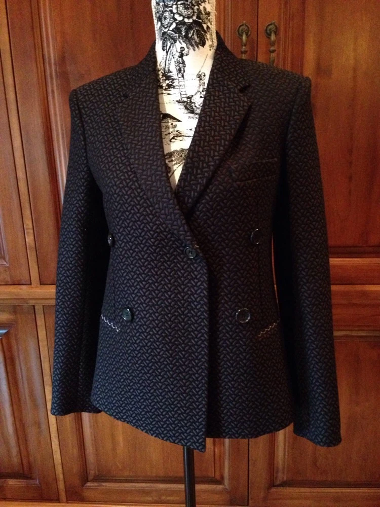 Abito cappotto giacca passerella Celine nuovo taglia 40 made in France $3250+