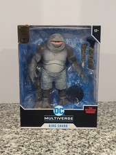 King Shark The Suicide Squad Gold Label 12 DC MULTIVERSE McFarlane NEW Sealed