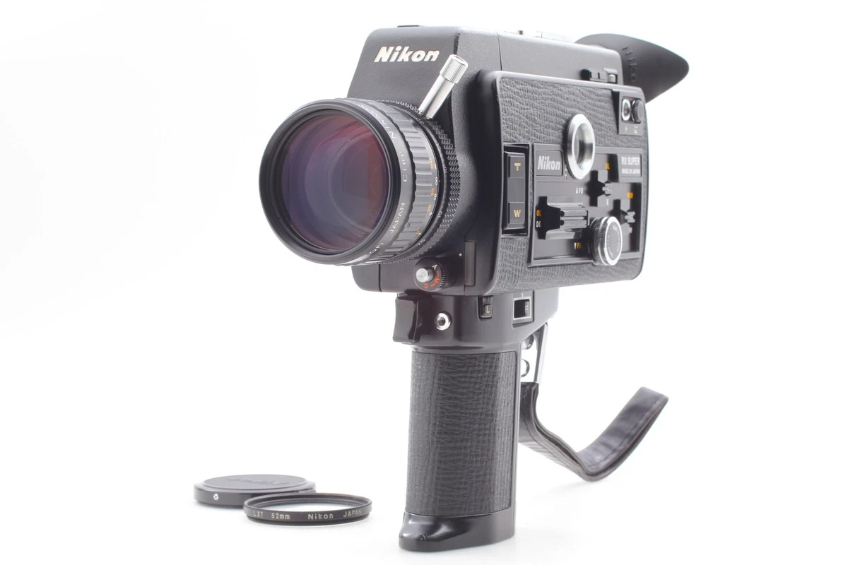 M6215 Nikon R8 SUPER ニコン 8ミリ フィルムカメラ ニコン Nikon R8 SUPER ZOOM 8mm ビデオカメラ Cine-NIKKOR Zoom C