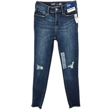 Old Navy NEW 12 Rockstar Jeggings Girls Distressed High Rise Skinny Jeans