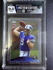 Super Bowl Champion! Top Matthew Stafford Rookie Cards to Collect 32