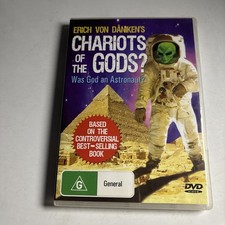 Chariots Of The Gods Was God An Astronaut DVD Eric Von Dankin All Regions NEW