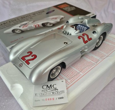 CMC 1:18_M-128C Mercedes-Benz W196R STREAMLINER  1954_H.HERMANN  1000_NEW  MINT
