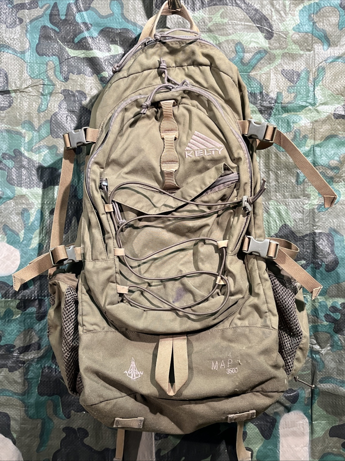 Kelty Amron International Map 3500 Coyote Brown | eBay