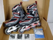 Pattini in linea ROLLERBLADE fitness allenamento taglia EU 42 UK 8 US 9 CM 27,0