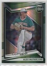 2022 Panini Elite Extra Edition Status Green /499 Alex McFarlane #122 1u6
