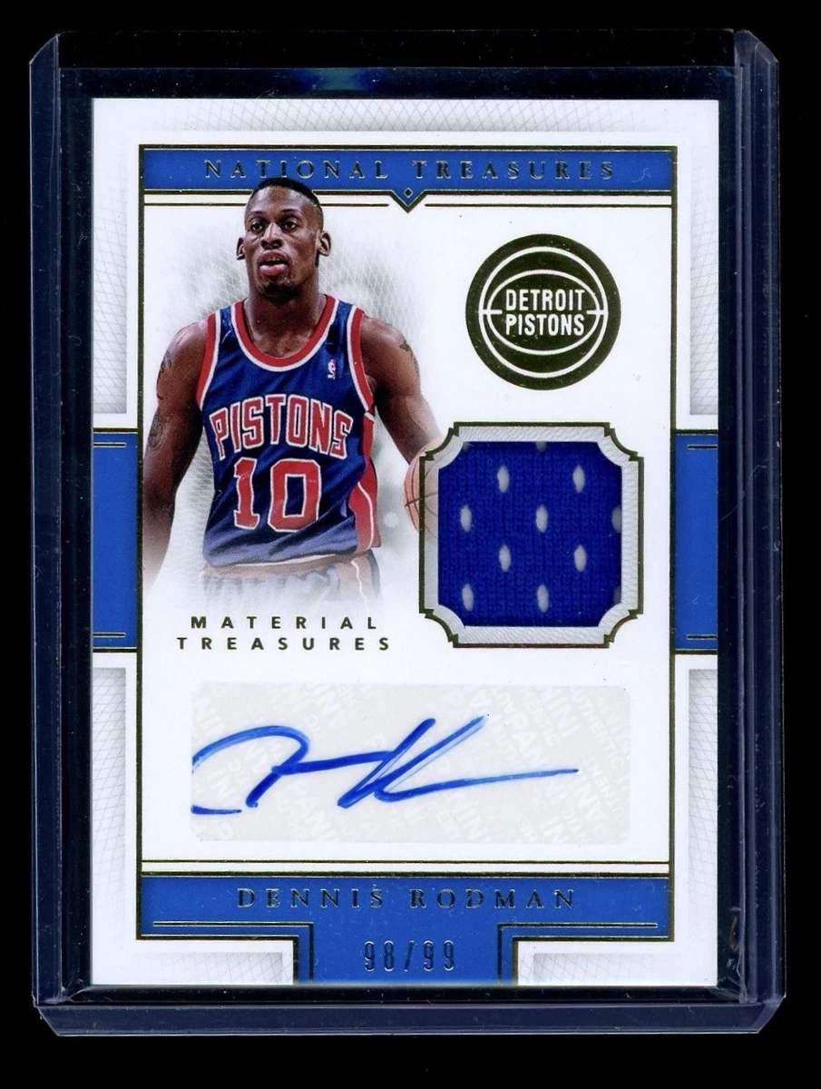 その他 dennis rodman ultimate signature auto Las mejores ofertas en Dennis Rodman autografiada Baloncesto