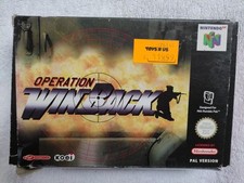Operation Winback - Nintendo N 64 - guter Zus...