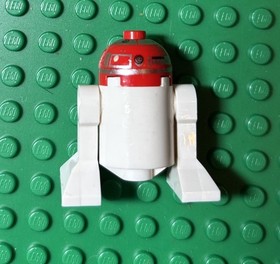 LEGO Star Wars Red Astromech Droid Minifigure Sw0534, V-wing Starfighter 75039