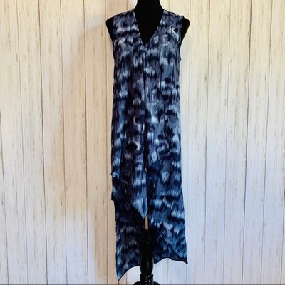 BCBGMaxazria Tara Cascade Pacific Cloud dress size Extra Small XS NWT