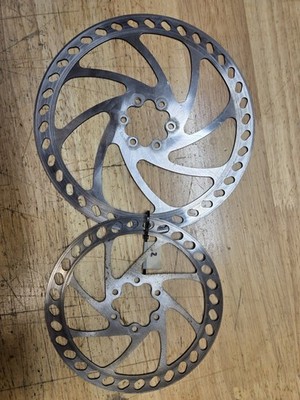 Hayes Disc Brake Rotor, 8''/203mm, 6.25'' 160mm 6 bolt Vintage Downhill DH 