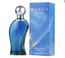 Giorgio Beverly Hills WINGS Men EDT EAU DE TOILETTE 3.4oz 100ml EDT Spray NEW