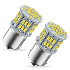 1156 Led Bulb Reverse Light 1141 1003 7506 Ba15s Bulbs 12v-24v 54smd White
